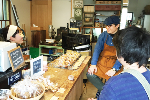 ぽぽぽべーぐる、オタマヂャクシ工房、暮らしの珈琲研究所