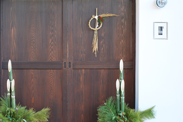 キートスのお正月飾り