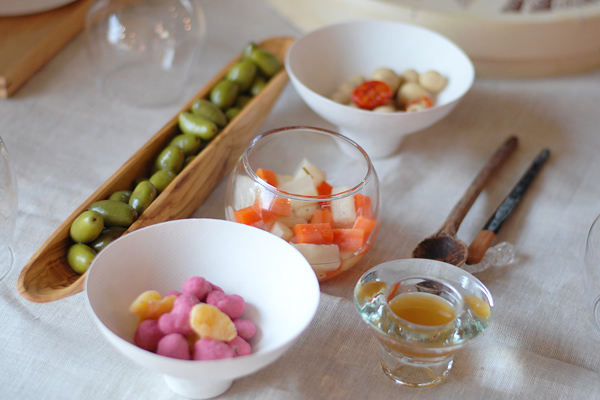 1月チーズの会付け合わせ