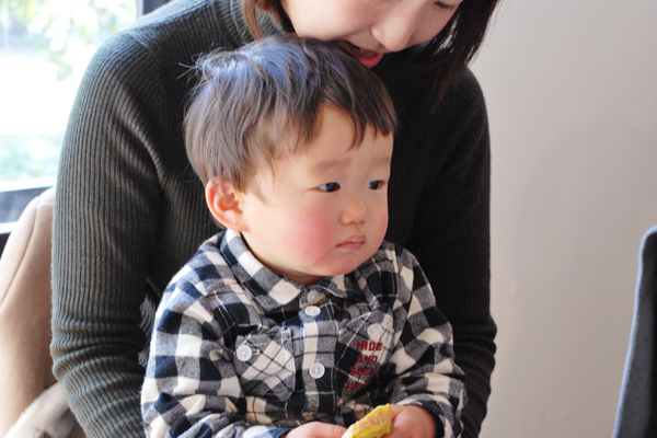 カワイイ1歳児