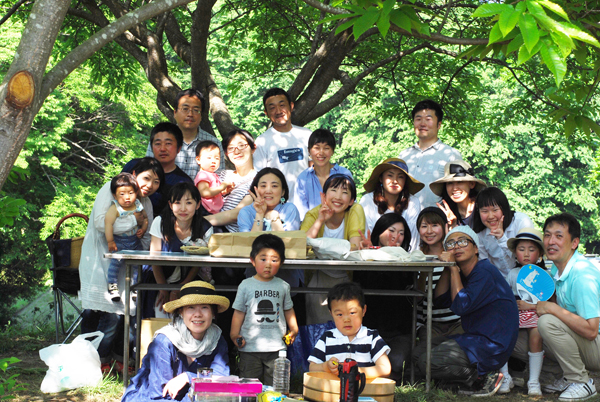 チーズの会集合写真