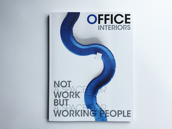 韓国インテリア雑誌OFFICE