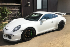 ポルシェ911（GT3）ホイールリペア