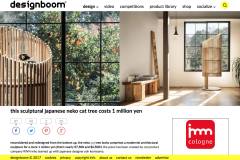 Modern Cat Tree NEKO