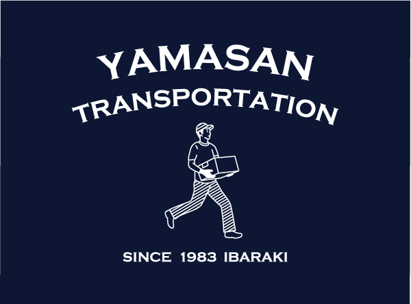 ヤマサン運輸Tシャツデザイン