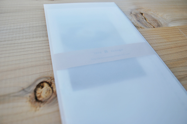 カレンダー封筒