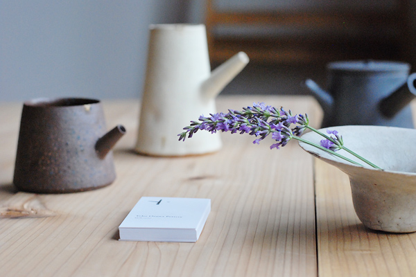 Yoko Ozawa Pottery Melbourne名刺