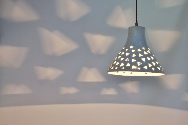 yoko ozawa potteryランプシェード