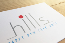 hills2107年賀状デザイン