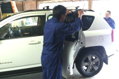 Jeep Compass North 4×4 カーフィルム施工カーフィルム施工