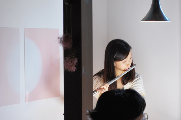 フルートの宇高杏那さん