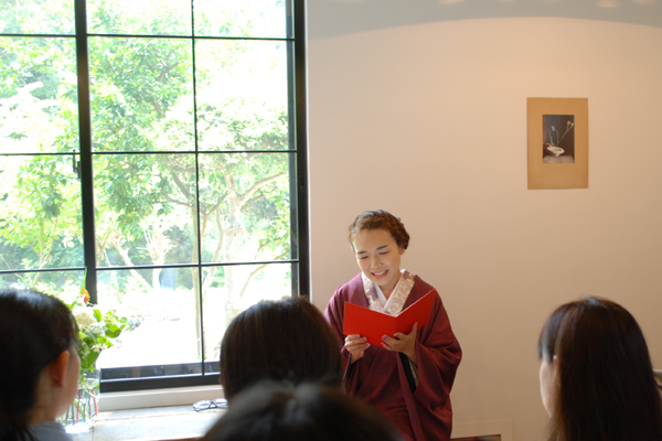 み晴さん語りシーン