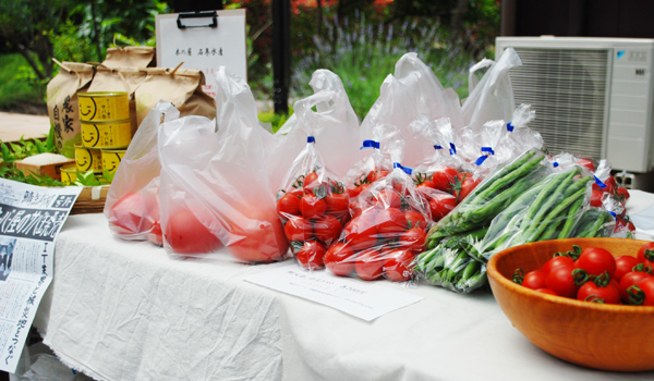 渡辺ファームと間中達雄さんのお米など