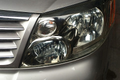 ヘッドライトコーティング