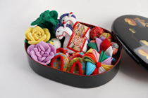 ひな飾りポスターチラシ