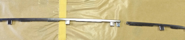 アウディ フロントグリル リペア