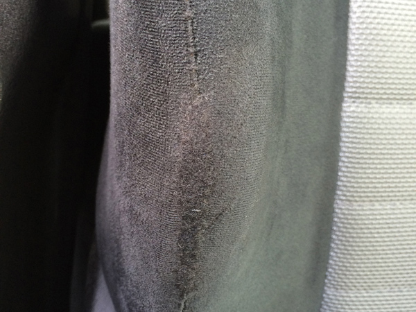 スカイライン シート補修後2