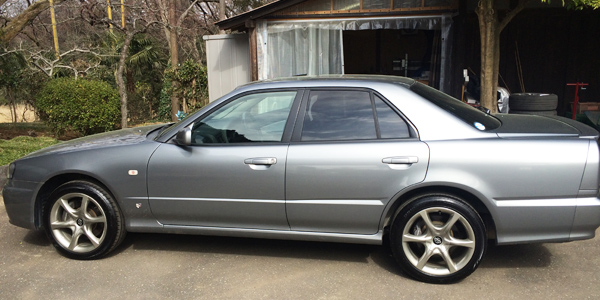 スカイライン シート補修