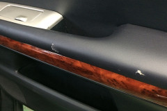 トヨタ ハリアー　内張りリペア前