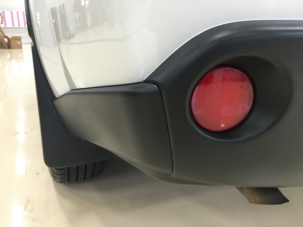 日産 X−トレイル　樹脂バンパー補修後