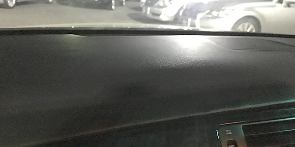 トヨタ クラウン　ダッシュボードリペア後