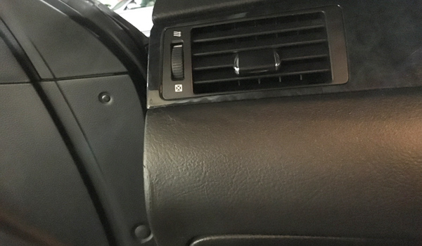 トヨタ クラウン　ダッシュボードリペア後