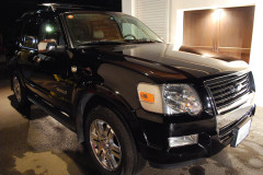 フォードエクスプローラーコーティング