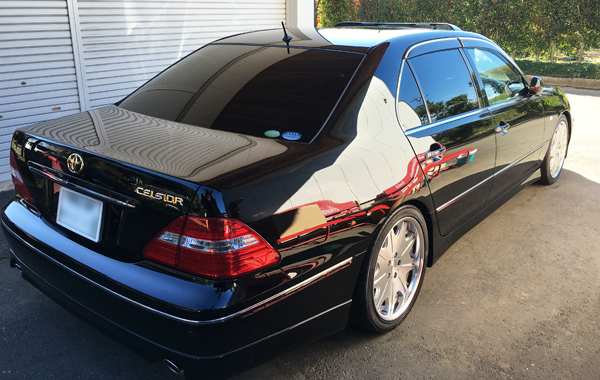 トヨタ セルシオ　マニキュアコート