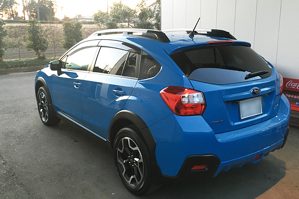 スバル XV ガラスコーティング