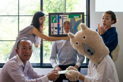 おとばなとベンジャミンたち