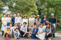 おとばなキートスマルシェの方たちと