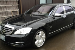 ベンツ Lorinser ポリッシュホイールリペア