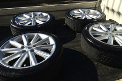 TOYOTA SAI 純正ホイール