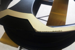 ポリッシュホイールリペア前