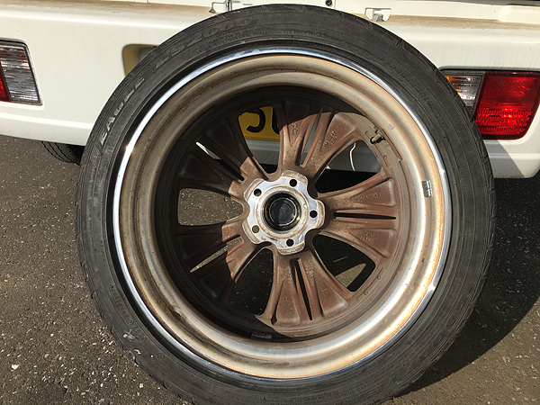 TOYOTA エスティマ　歪み修理後