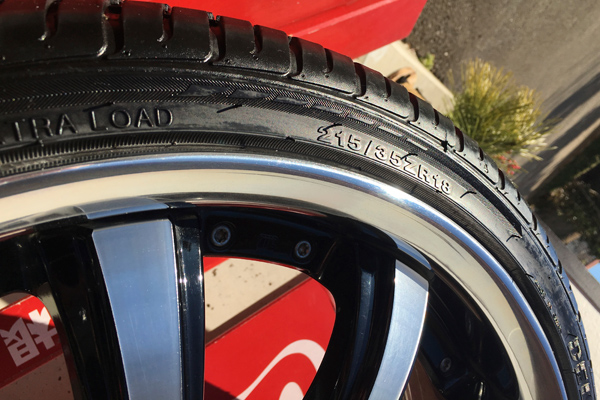 スズキ スイフト　社外（Ｗork）アルマイトホイールリペア後