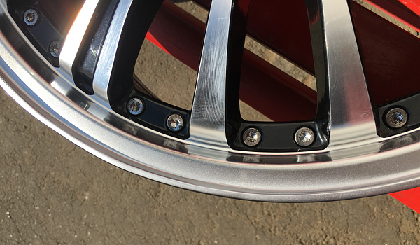 ステップワゴン ホイールリペア後