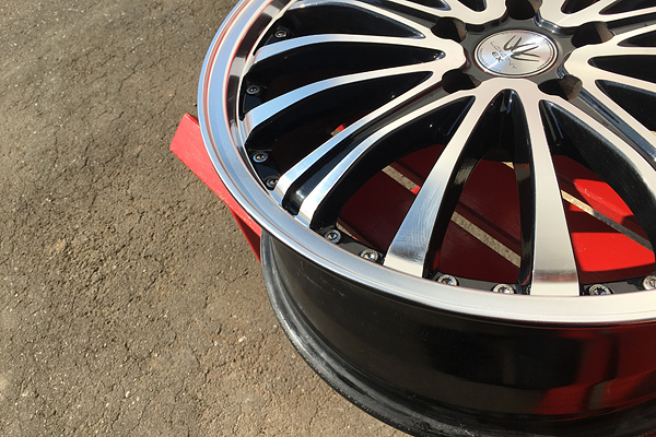 ステップワゴン ホイールリペア後